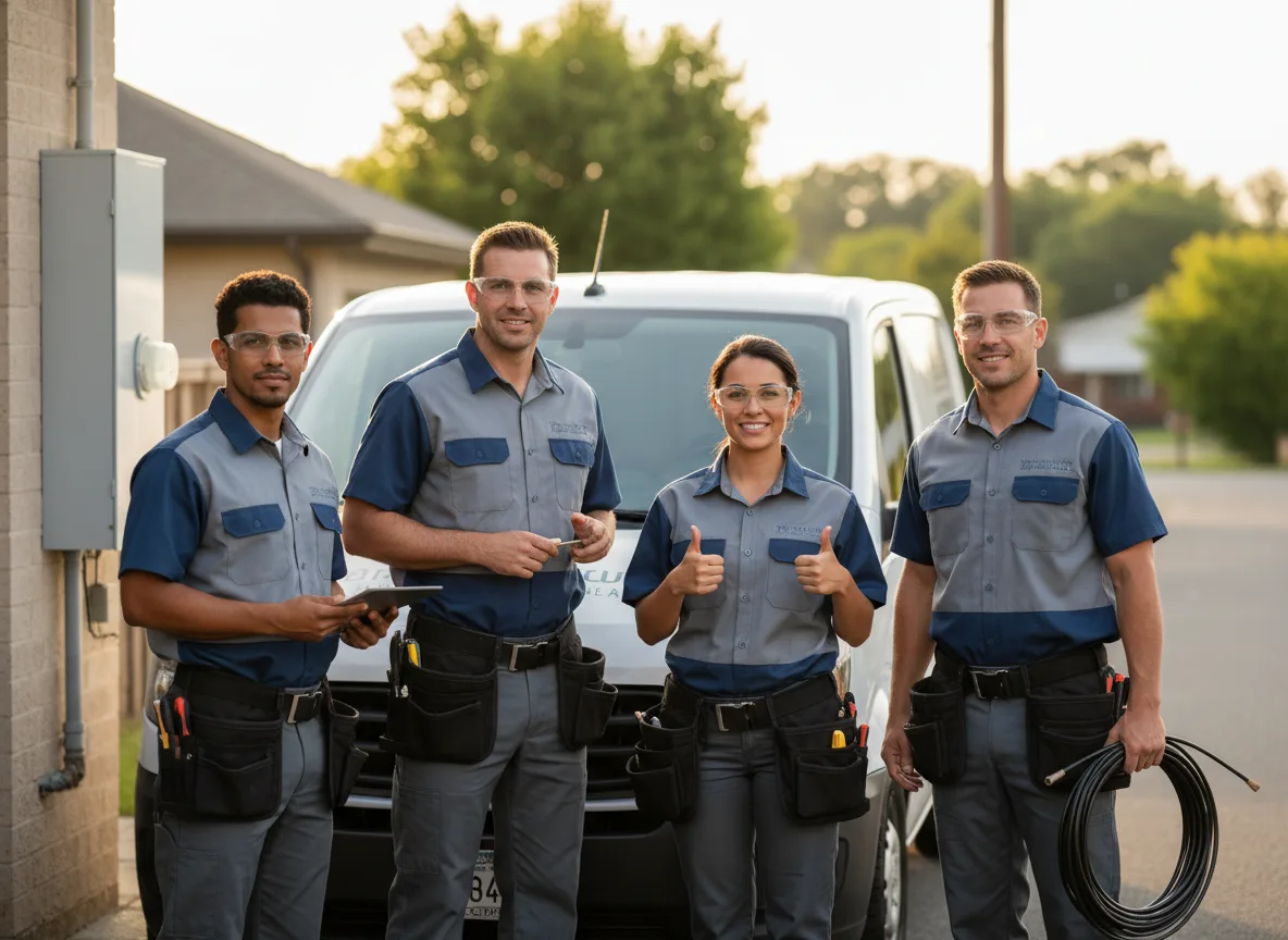 Residential electrical contractor serving homeowners in Greentown, OH